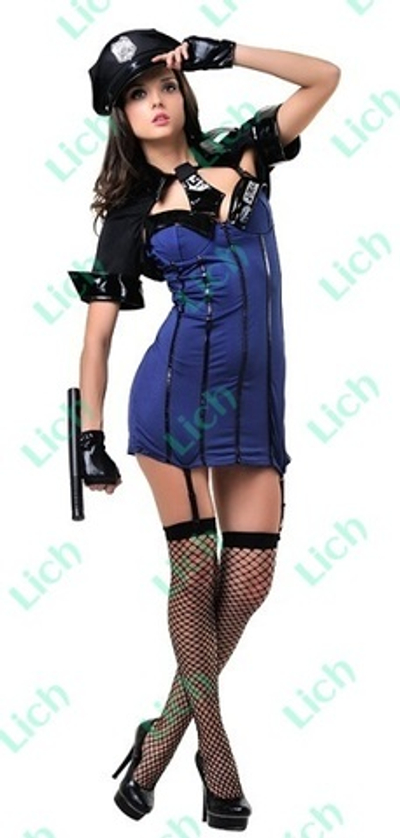 Костюм - строгий коп