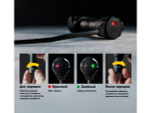 Фонарь налобный-мульти Armytek Wizard C2 WG Magnet USB XD16 1100 lm белый + XQE 400 lm зелёный, до 98м, 1x18650, IP68