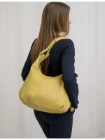 Сумка через плечо шоппер натуральная кожа