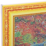 Алмазная мозаика на подрамнике с полным заполнением «МИР ЯРКИХ КРАСОК», тихая осень, 20*30 см