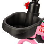 Велосипед 3-х кол детский цв. розовый YB-801 Р