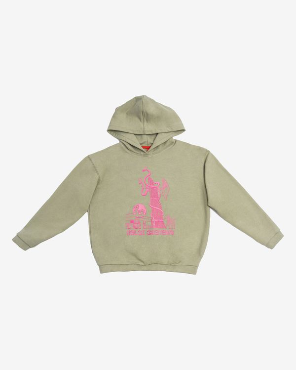 Худи HELGI INGVARR Змей Женский Хаки - фото 1