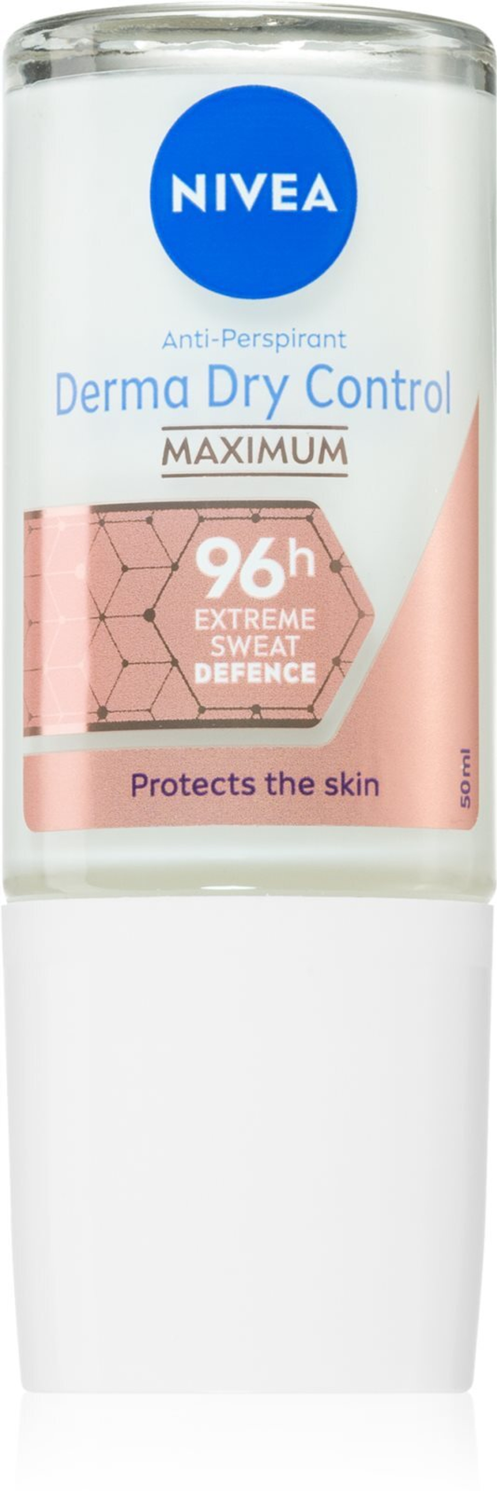 Nivea Derma Dry Control - шариковый антиперспирант /   50  ml  / GTIN 9005800357751