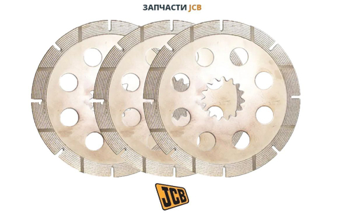 Диск фрикционный тормоза JCB 450/10211