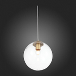 SL1150.203.01 Подвес ST-Luce Матовое золото/Прозрачный E27 1*40W LIORA