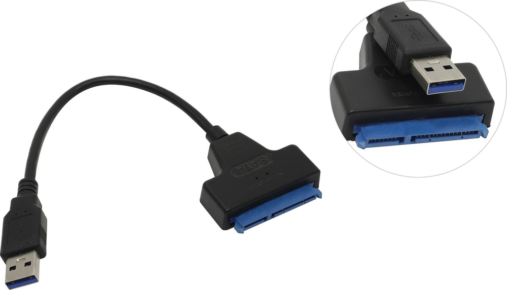 VCOM CU815 Кабель-адаптер USB3.0 -&gt; SATA