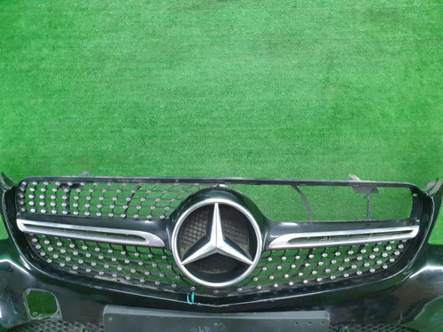 Бампер передний Mercedes GLC X253 15-19 В сборе