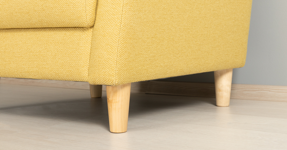 Дилан кресло для отдыха (желтый)