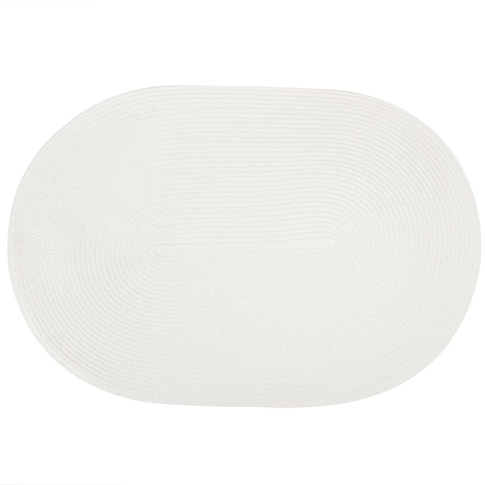 Салфетка сервировочная (плейсмат) " " (белая) 50*35 см (min4) (упаковочный пакет)