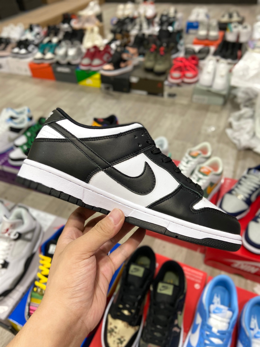 Nike Dunk Low Retro White Black (2021)