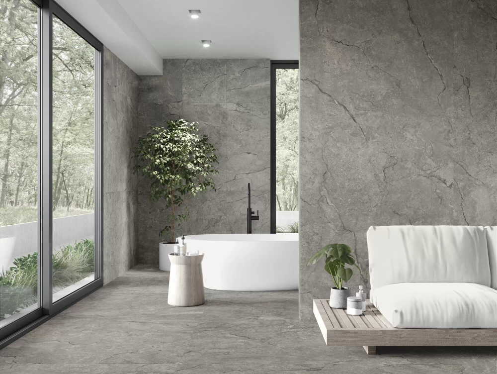 Baldocer Kronos Silver Rect 60x120