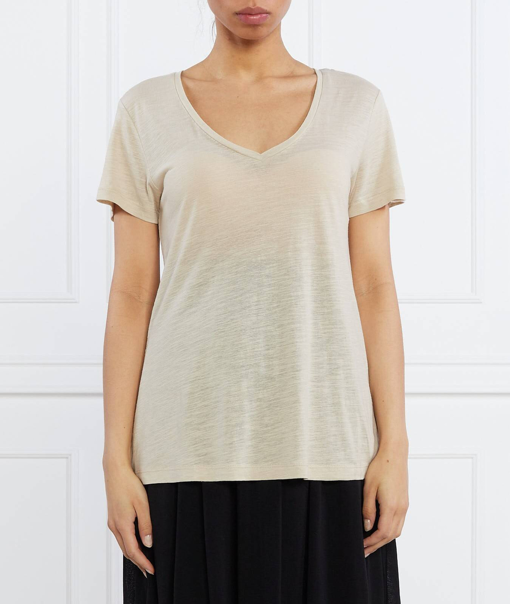 Футболка Tommy Hilfiger - бежевый(WW0WW37862)