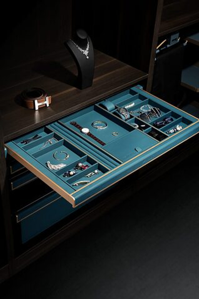 Ящик для хранения ювелирных изделий, 510x465x45 мм