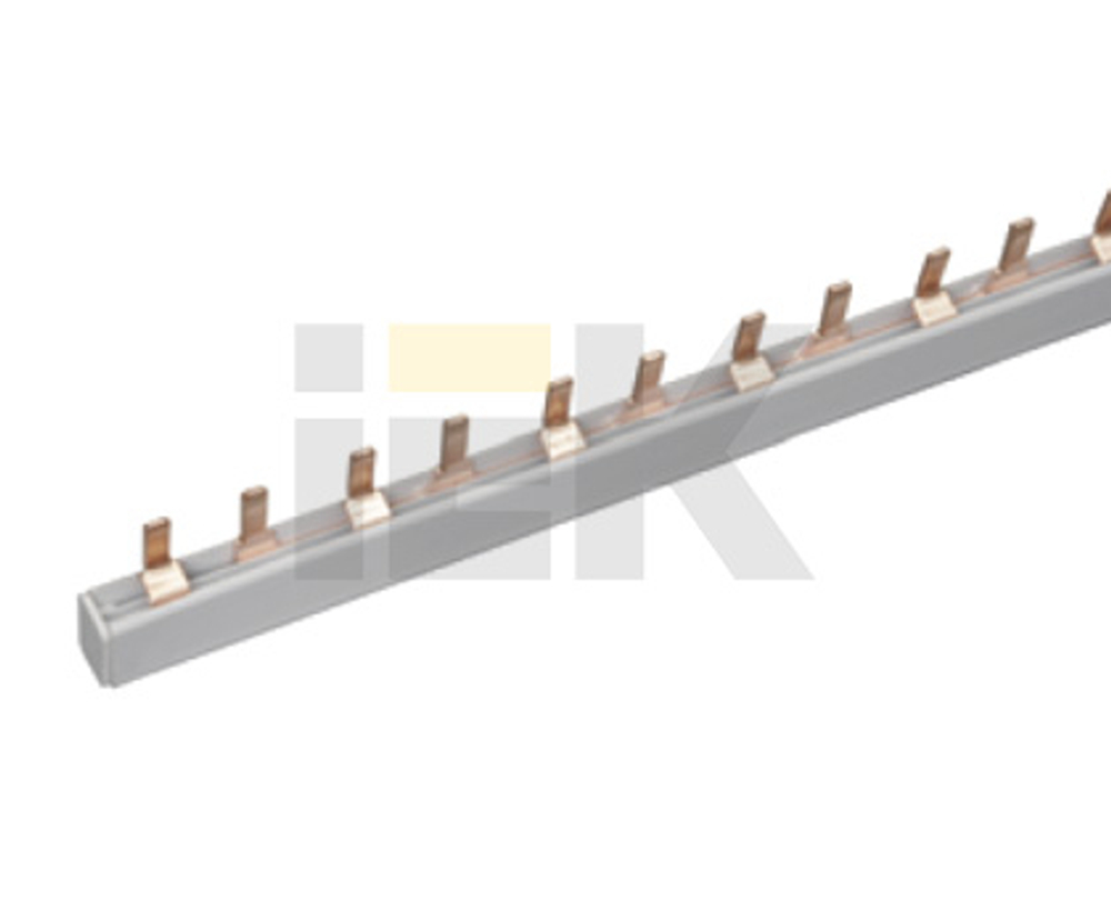 Шина соединительная PIN 63A 54 2P штырь 1м IEK