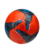 Мяч футбольный Championship №5, оранжевый/синий/черный