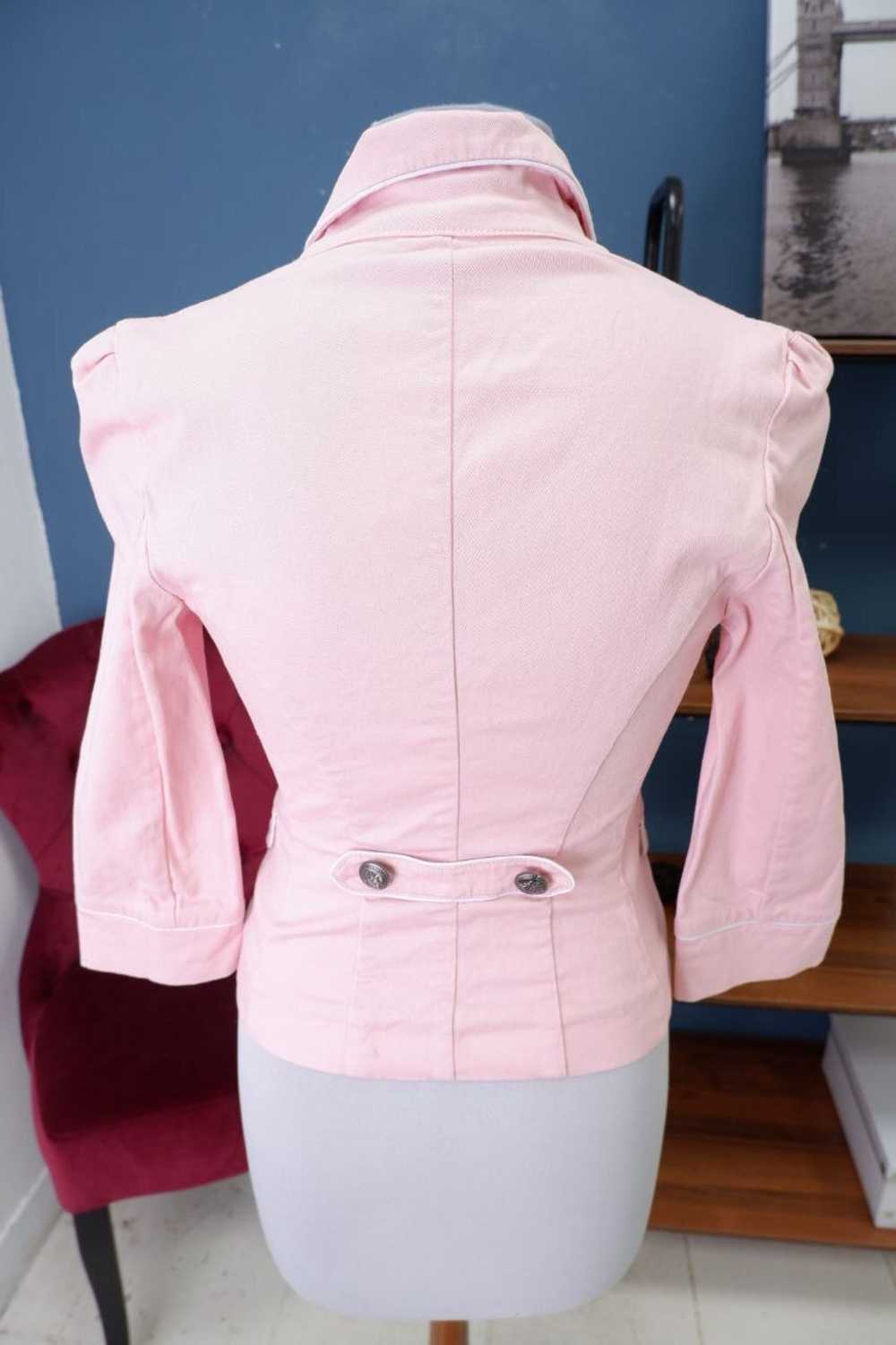 Жакет стильный 40 размер