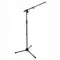 Tempo MS200BK - Микрофонная стойка, тренога, телескопич. "журавль"