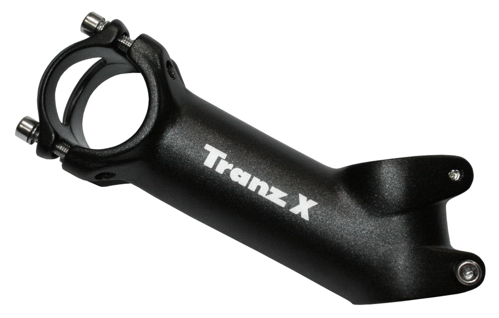Вынос руля TRANZ-X AL 6061, 35град, L - 110mm; черный, под руль 31,8мм. JD-ST42-2