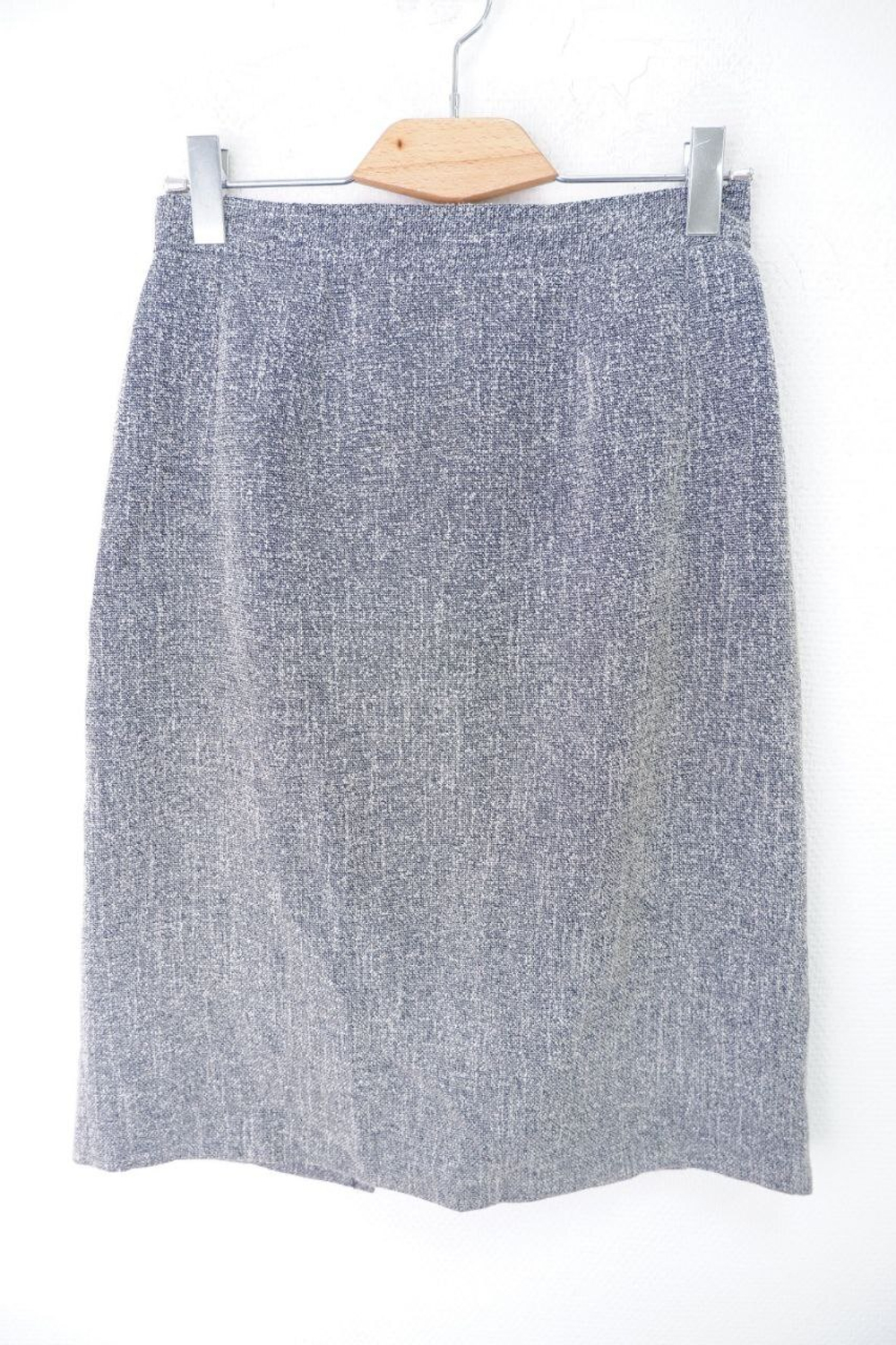 Юбка светло-серая стильная 42 размер