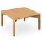 Столик кофейный saga, 75х75 см, ясень