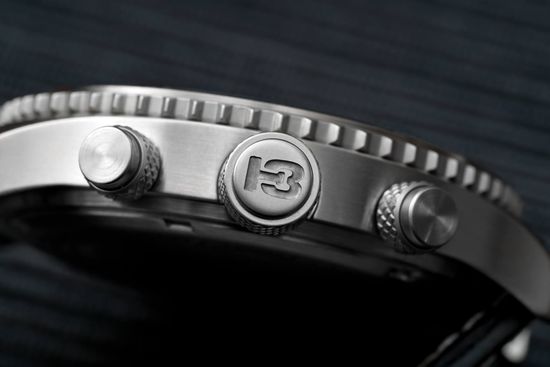 Наручные часы Traser Aurora Chronograph 106832 (кожа)