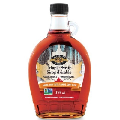Кленовый сироп 100% «The Maple Treat» 375 мл
