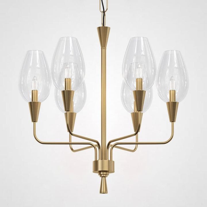 Подвесная люстра Imperium Loft Viola 179882-26