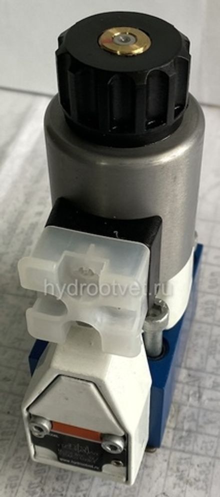 M-3SEW6C3X/420MG24N9K4 - Гидрораспределитель седельного типа Ду 6 с электроуправлением на 420 бар, схема C