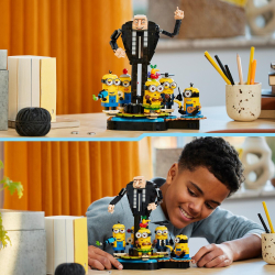 LEGO Minions - Грю и кирпичики миньонов 75582 / артикул   75582  / GTIN 5702017591483