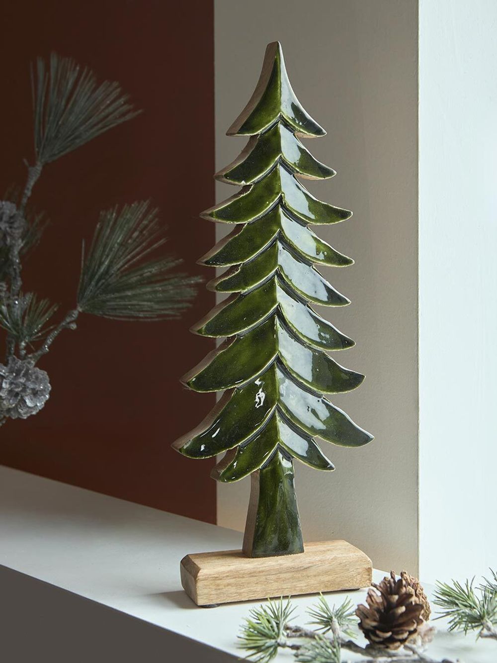 Декор новогодний Fairy tree из коллекции New Year Essential, 40 см