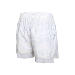 Мужские теннисные шорты Nike Dri-Fit Court Slam MB Shorts Men - White