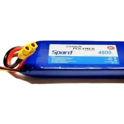 Аккумулятор Li-Po Spard 4800mAh, 11,1V, 20C, XT60
