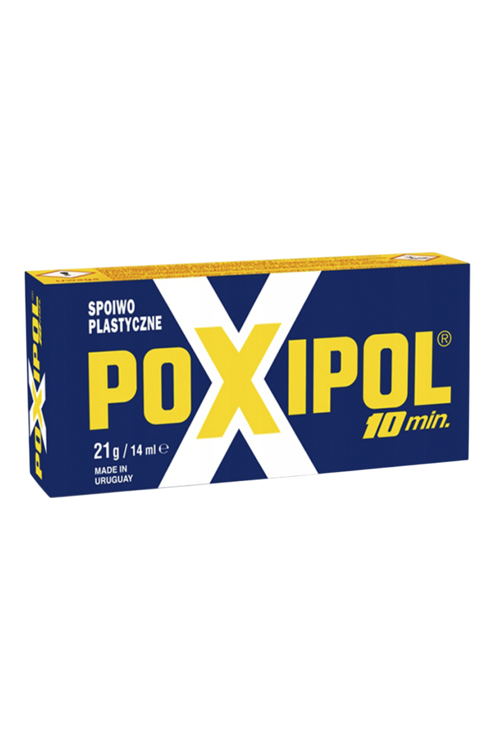 Клей (холодная сварка) "POXIPOL" цвет металла 14 МЛ (6/60/240)