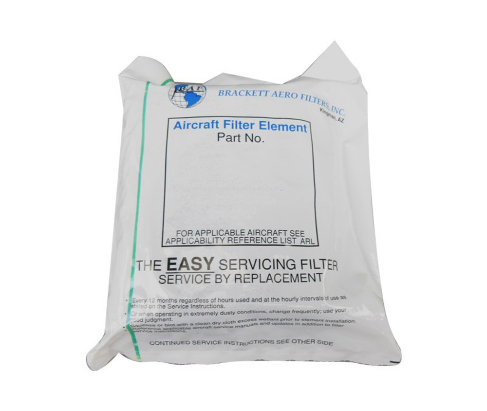Brackett Aero Filters BA24 Air Filter Element, Polyurethane