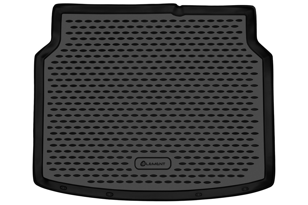 Коврик в багажник для KAIYI X3 2023-, Внедорожник, 5 дв. 1шт. (полиуретан)  AFMAN0601B13