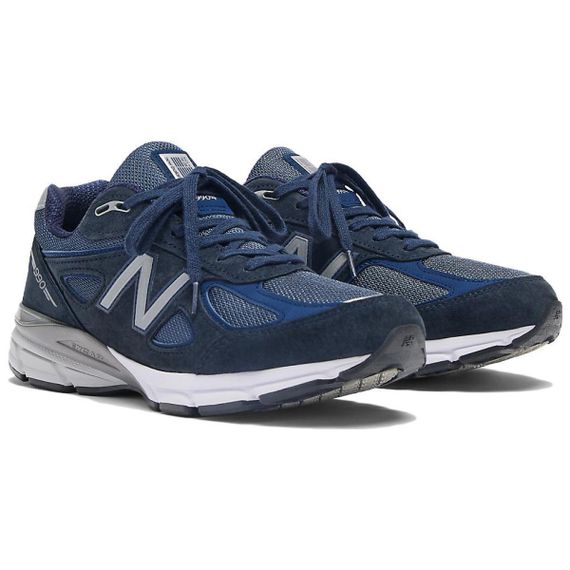 New Balance NB 990 V4 Беговые дорожки Низкокалорийной морской рыбы