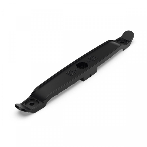 Держатель плоского кабеля двусторонний для прямого монтажа на 8 мест черный (290 шт/кор) Промрукав