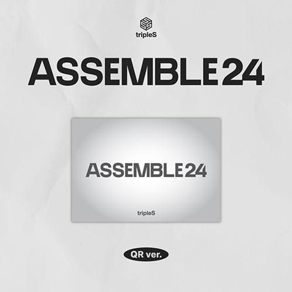 Альбом TRIPLES - ASSEMBLE24 1st Album QR Version