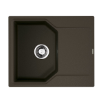 Мойка Omoikiri Yonaka 61-DC Artgranit | Темный шоколад