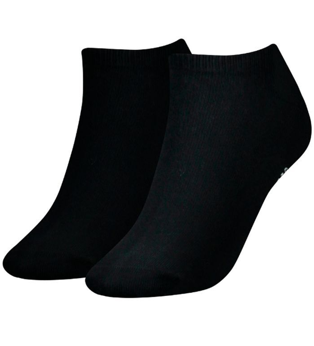 Теннисные носки Tommy Hilfiger Women Sneaker 2P - Black