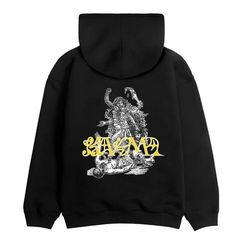 Худи-зиппер ATF Witchcraft/Karma, черный