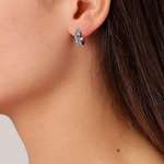 Серьги Dyrberg Kern HEIDI SS WATER 361034 BL/S