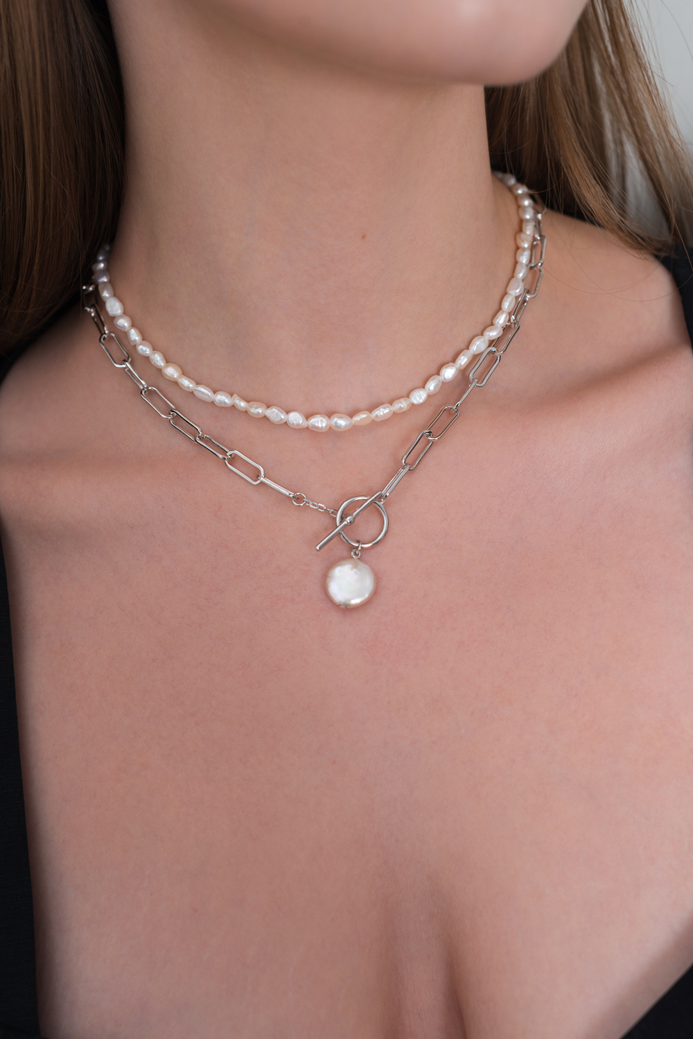 Чокер Pearls 4мм