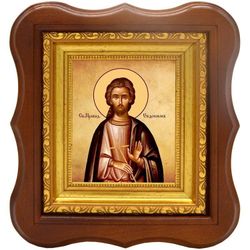 Евдоким Каппадокиянин праведный. Икона на холсте.