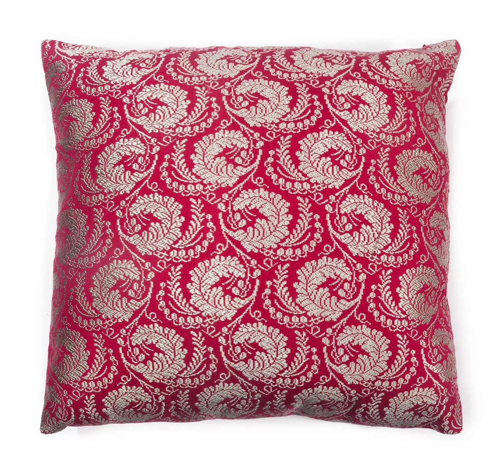 Подушка Pillow FLORENCE 45x45 Бордовый