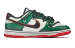 [Customized sneakers] NBA x Nike Dunk Low Cordon 2.0 Panda Prank Cordon 2.0 retro low-top sneakers GS Green and White