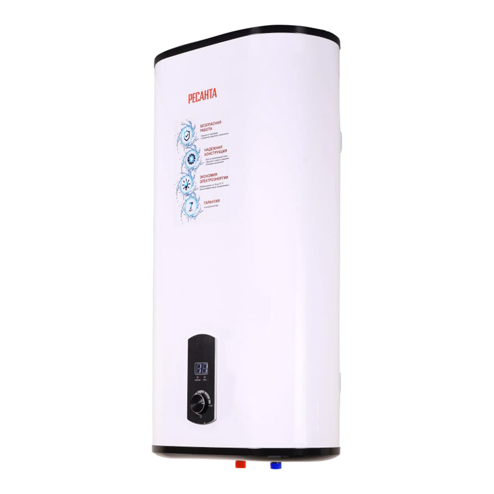 Водонагреватель электрический накопительный Ресанта ВН-80В