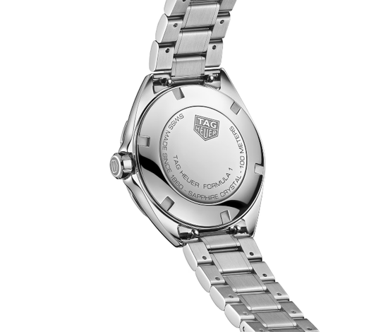 Tag Heuer WBJ1316.BA0666 женские часы TAG HEUER FORMULA 1 с бриллиантами задняя крышка