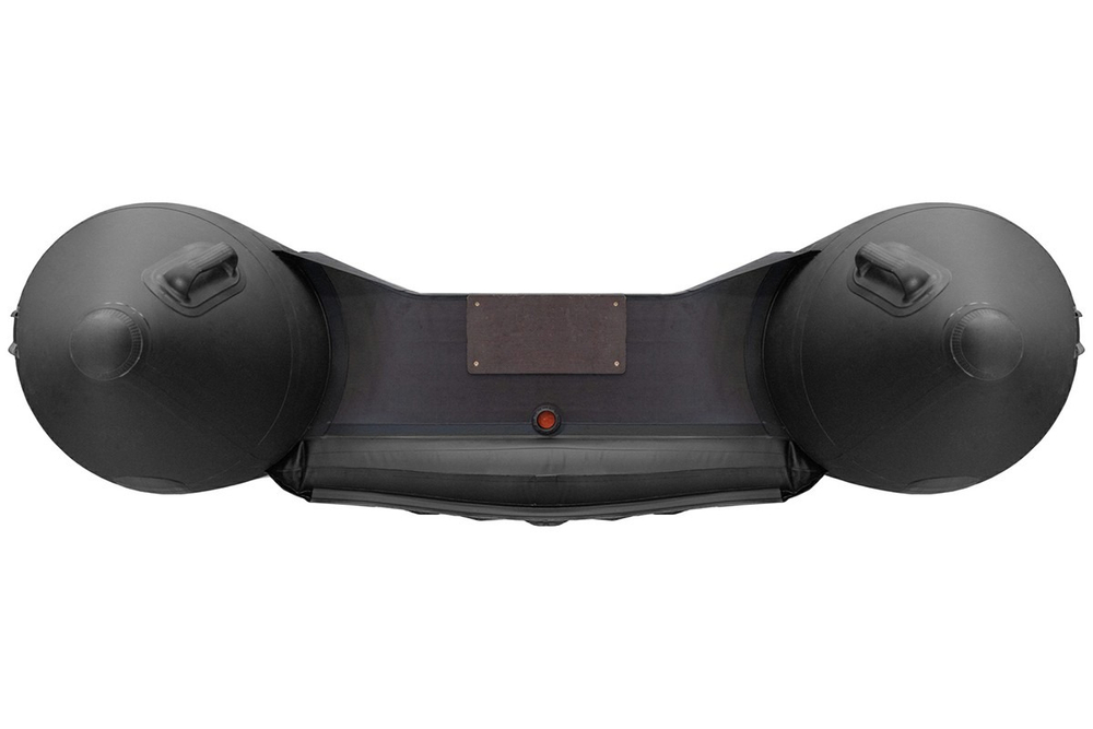 Таймень RX 3700 НДНД красный-черный (лодка ПВХ под мотор НДНД)