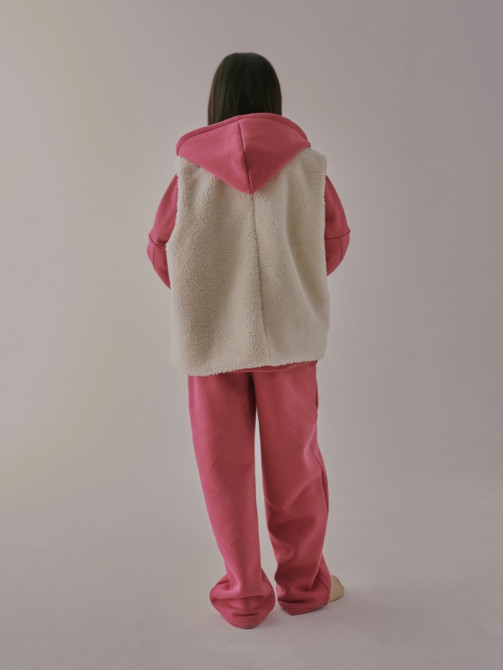 Жилет One Two Garden Шерпа лабазник